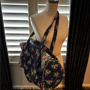 Vera Bradley Weekender Bag. Like new!